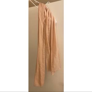 bhldn rue pashmina shawl blush